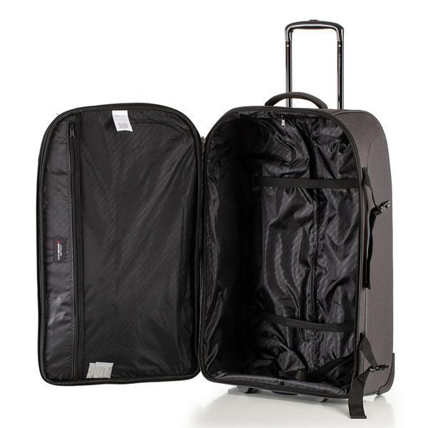 Сумка дорожная на колесах Swissbrand Durham (M) Black (SWB_LTDUR001M) DAS301352 фото