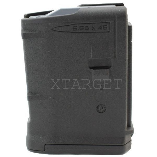 Магазин Magpul 223 Rem (5.56/45) на 10 патронів Gen M3 чорний 3683.00.29 фото