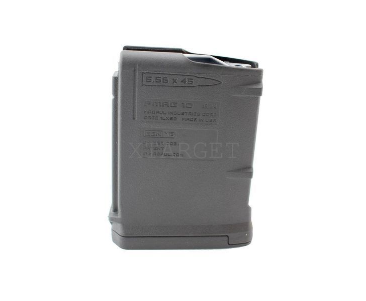 Магазин Magpul 223 Rem (5.56/45) на 10 патронів Gen M3 чорний 3683.00.29 фото