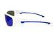 Защитные очки с поляризацией BluWater Seaside White Polarized (G-Tech&trade; blue), синие зеркальные BW-SEASW-GTB2 фото 3