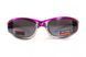 Защитные очки с уплотнителем Global Vision FlashPoint Pink-Silver (silver mirror) зеркальные серые 1ФЛЕШ-Ц20 фото 2