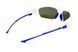 Защитные очки с поляризацией BluWater Seaside White Polarized (G-Tech&trade; blue), синие зеркальные BW-SEASW-GTB2 фото 6