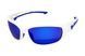 Защитные очки с поляризацией BluWater Seaside White Polarized (G-Tech&trade; blue), синие зеркальные BW-SEASW-GTB2 фото 1