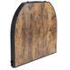 Стіл туристичний Bo-Camp Woodbine Oval 150x80 cm Black/Wood look (1404230) DAS301532 фото 5