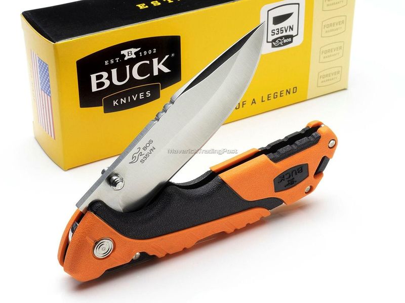 Нож Buck Folding Pursuit Large pro 659ORS 4008462 фото