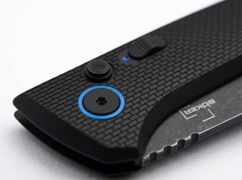 Нож автоматический Boker Plus FRND Black 01BO921 4008832 фото