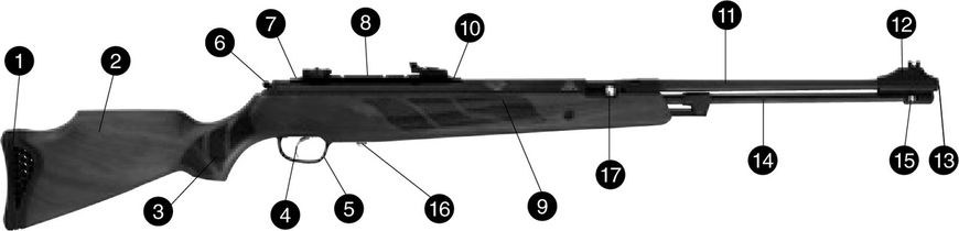 Пневматична гвинтівка Hatsan Torpedo 150 TH 150 - ТН фото