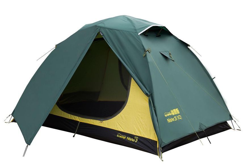 Палатка Tramp Nishe 3 (v2) green UTRT-054 UTRT-054 фото