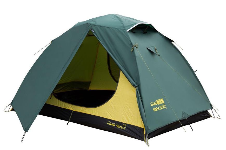 Палатка Tramp Nishe 3 (v2) green UTRT-054 UTRT-054 фото