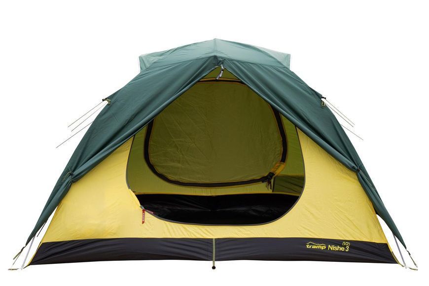 Палатка Tramp Nishe 3 (v2) green UTRT-054 UTRT-054 фото