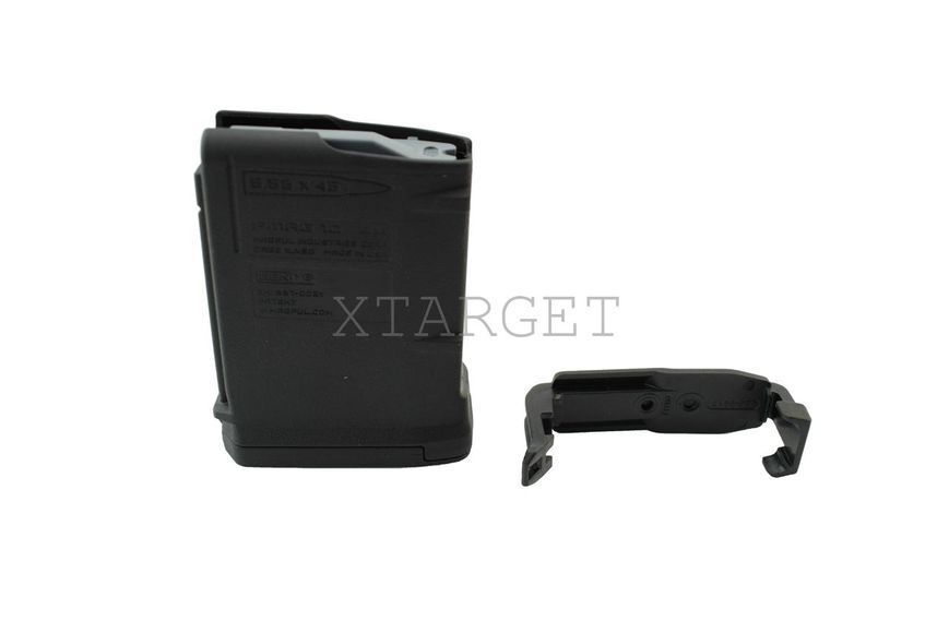 Магазин Magpul 223 Rem (5.56/45) на 10 патронів Gen M3 чорний 3683.00.29 фото