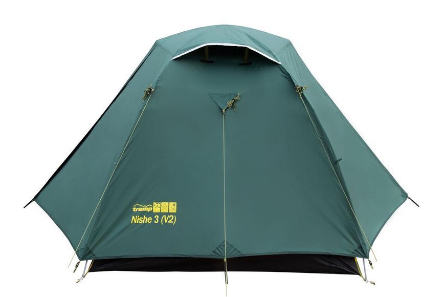 Палатка Tramp Nishe 3 (v2) green UTRT-054 UTRT-054 фото