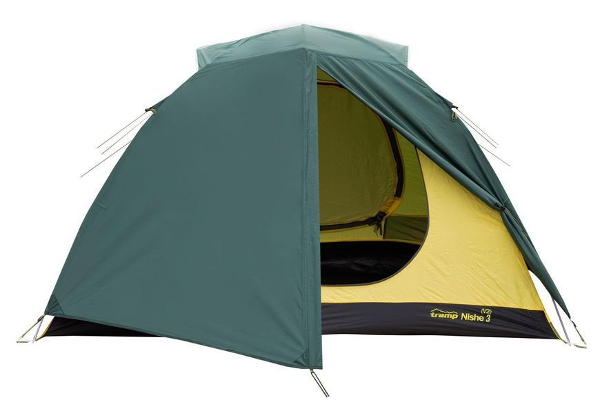 Палатка Tramp Nishe 3 (v2) green UTRT-054 UTRT-054 фото