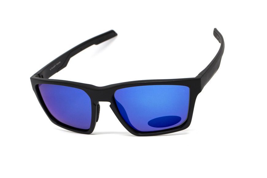 Окуляри BluWater Sandbar Polarized (G-Tech blue), дзеркальні сині BW-SANDB-GTB2 фото