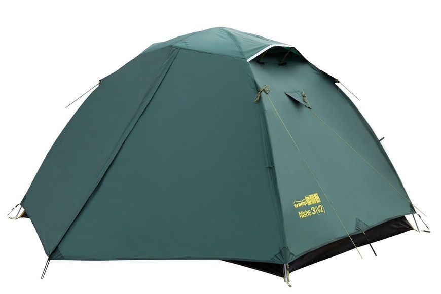 Палатка Tramp Nishe 3 (v2) green UTRT-054 UTRT-054 фото