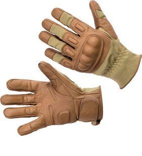 Рукавички Defcon 5 GLOVE NOMEX / KEVLAR FOLGORE 2010 COYOTE TAN розмір XL coyote tan 1422.00.87 фото