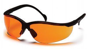 Открытыте защитные очки Pyramex VENTURE-2 (orange) оранжевые 2ВЕН2-60 фото