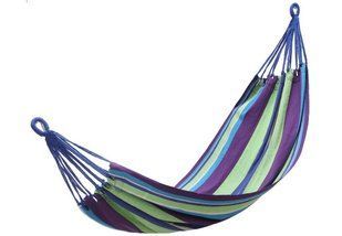 Гамак KingCamp Canvas Hammock(KG3752/35) Purple/Yellow KG3752/35 Purple/Yellow фото