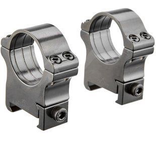 Кольца стальные Rusan 25.4 мм Weaver BH14 мм (СРЕДНИЕ) 595.00.39 фото