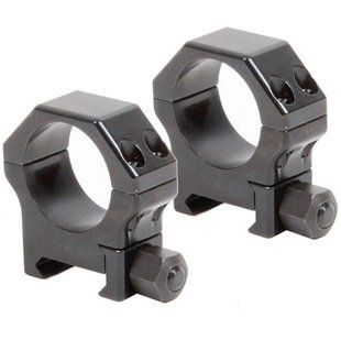 Стальные кольца Contessa Picatinny Ring 34 мм, средние SPP03/B фото