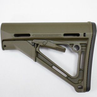 Приклад Magpul CTR Carbine Stock Mil-Spec для AR15 Olive Drab Green 7001920 фото