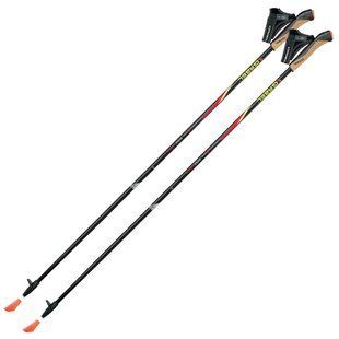 Палки для скандинавской ходьбы Gabel FX-75 Snake Carbon 110 Dual Spike (7008351011100) DAS302072 фото
