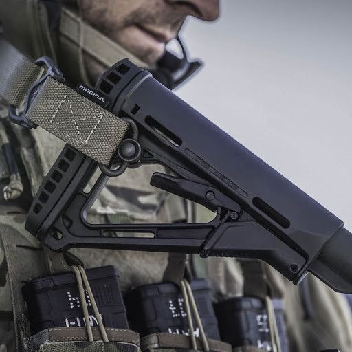 Приклад Magpul CTR Carbine Stock Mil-Spec для AR15 Olive Drab Green 7001920 фото