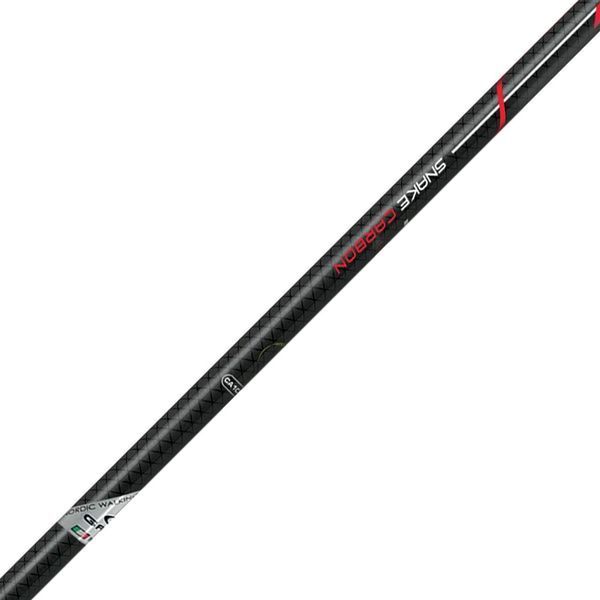 Палки для скандинавской ходьбы Gabel FX-75 Snake Carbon 110 Dual Spike (7008351011100) DAS302072 фото