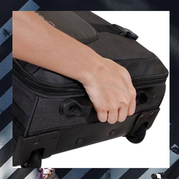 Сумка дорожня на колесах Swissbrand Durham (L) Black (SWB_LTDUR001L) DAS301353 фото