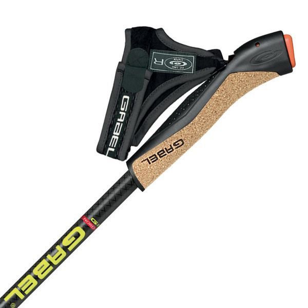 Палки для скандинавской ходьбы Gabel FX-75 Snake Carbon 110 Dual Spike (7008351011100) DAS302072 фото