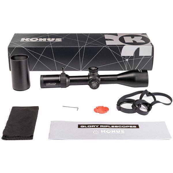 Оптичний приціл KONUS GLORY 2-16x50 German 4 7188 фото