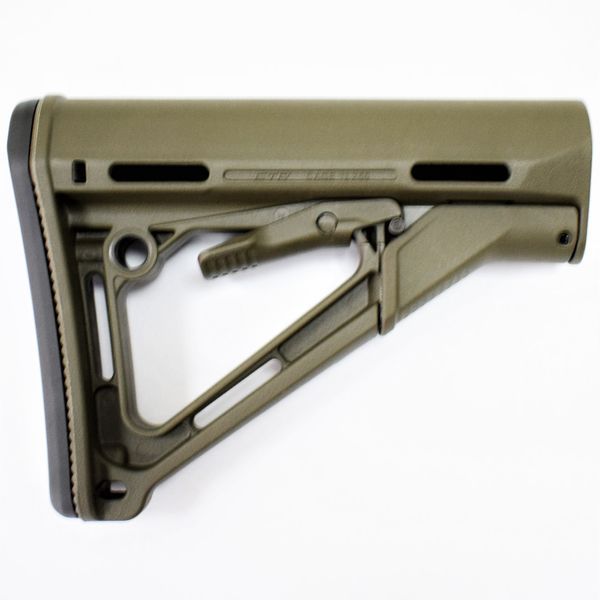 Приклад Magpul CTR Carbine Stock Mil-Spec для AR15 Olive Drab Green 7001920 фото