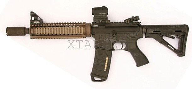 Приклад Magpul CTR Carbine Stock Mil-Spec для AR15 Olive Drab Green 7001920 фото