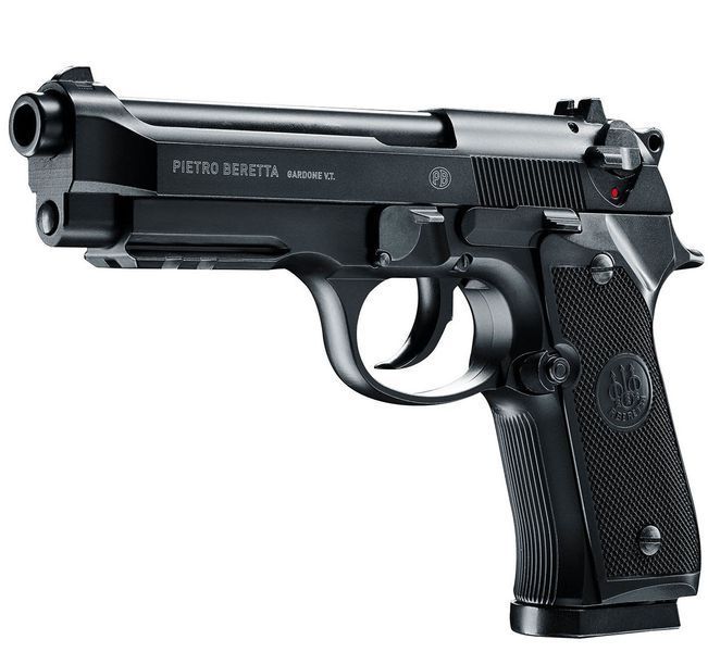 Пістолет пневматичний Beretta M92 A1 blowback 5.8144 фото