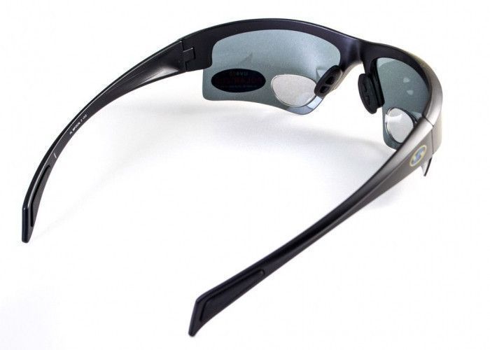 Поляризационные очки бифокальные BluWater Bifocal-2 (+3.0) Polarized (gray) серые 4БИФ2-20П30 фото