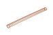 Плоская пружина для трубы приклада STRIKE INDUSTRIES AR Carbine Flat Wire Spring 7002012 фото 2