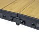 Стол Bo-Camp Trafford 90x60 cm Brown (1404670) DAS301536 фото 9