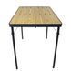 Стол Bo-Camp Trafford 90x60 cm Brown (1404670) DAS301536 фото 10