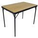 Стол Bo-Camp Trafford 90x60 cm Brown (1404670) DAS301536 фото 1