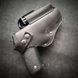 Кожаная кобура SIG Sauer P226 черная на скобе кожаная Pellame-205 фото 3