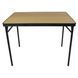Стол Bo-Camp Trafford 90x60 cm Brown (1404670) DAS301536 фото 2