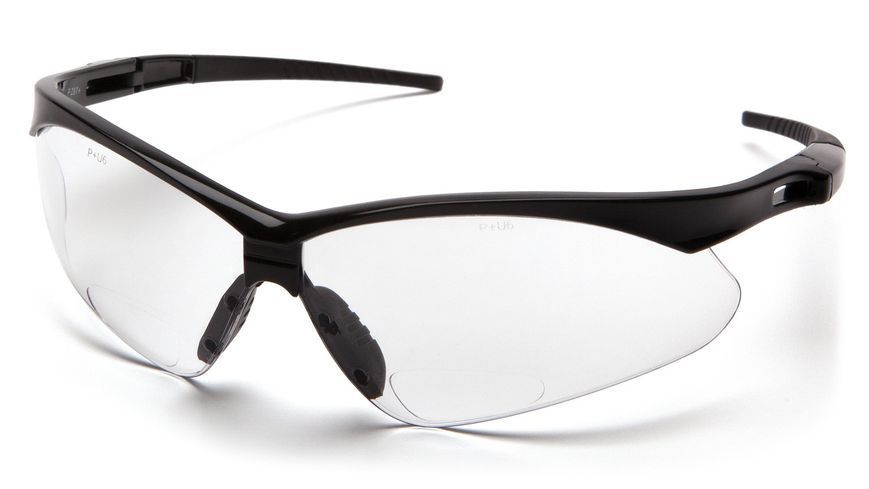 Біфокальні захисні окуляри Pmxtreme Bifocal (clear +2.0), біфокальні прозорі з діоптріями PG-XTRB20-CL фото