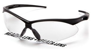 Біфокальні захисні окуляри ProGuard Pmxtreme Bifocal (clear +2.5) біфокальні прозорі з діоптріями PG-XTRB25-CL фото
