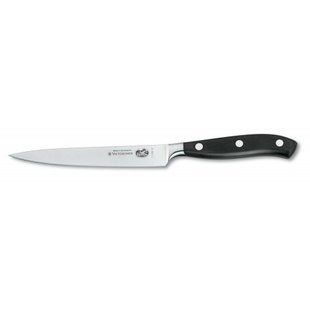 Кухонный кованый профессиональный нож Victorinox для мяса 7.7203.15G, в подарочной упаковке 4006960 фото