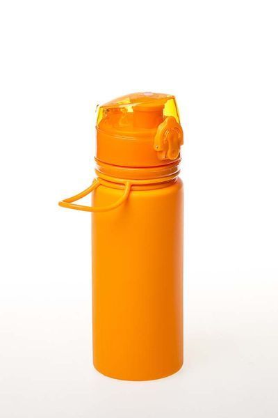 Пляшка силіконова Tramp 500 мл, помаранчева TRC-093-orange фото