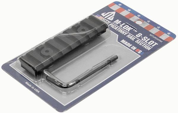 Picatinny на M-LOK Leapers UTG PRO 8-Slot Black MTURS09M 2370.09.97 фото