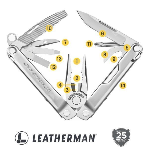 Мультитул многофункциональный LEATHERMAN BOND 832936 4008431 фото