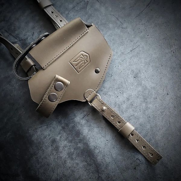 Оперативная кобура Sig Sauer P320 из натуральной кожи Pellame-206 фото