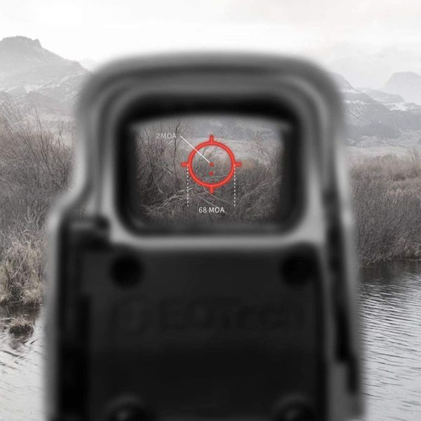 Коліматорний приціл EOTech EXPS3-2 65MOA/1MOA сітка з 2 точками 5000664 фото