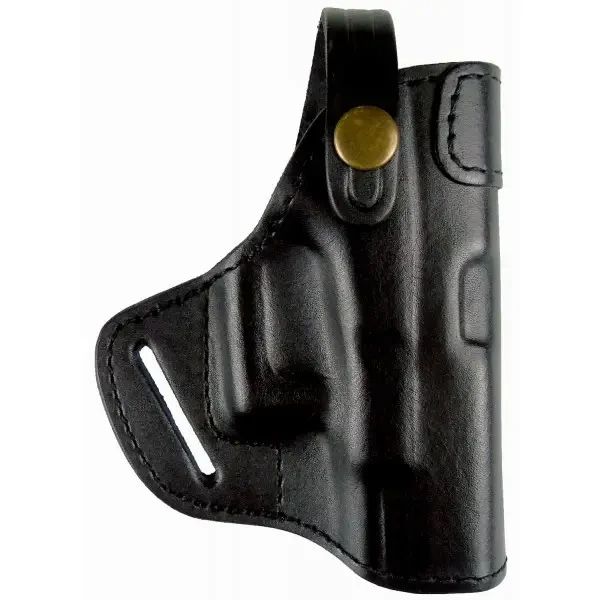 Кобура поясная для Glock 17 кожаная формованная мод. № 2 1110 Glock 17 фото